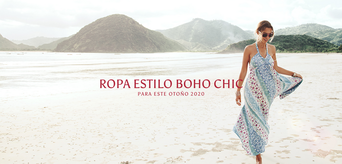 Vestidos boho otoño 2020 2025